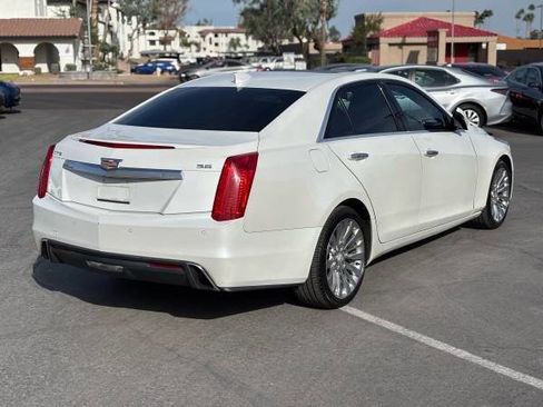 Used 2017 Cadillac CTS Luxury RWD image 3