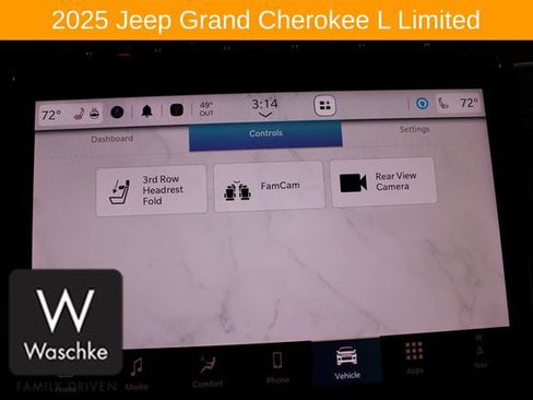 Used 2025 Jeep Grand Cherokee L Limited w/ Trailer Tow Package image 56