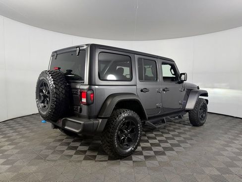 Used 2023 Jeep Wrangler Unlimited w/ Cold Weather Group AWD/4WD image 7