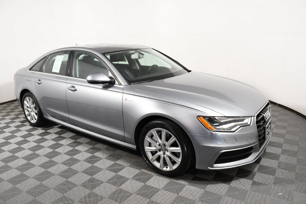 Used 2015 Audi A6 3.0T Premium Plus w/ Warm Weather Package AWD/4WD image 8