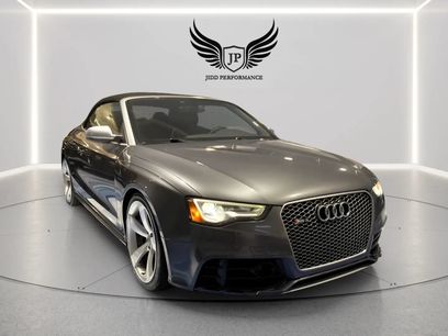 Used 2014 Audi RS 5 Cabriolet