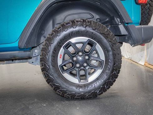 Used 2020 Jeep Wrangler Unlimited Rubicon AWD/4WD image 9
