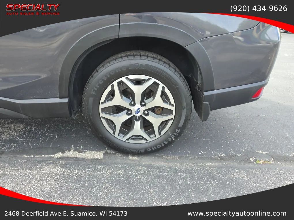 Used 2022 Subaru Forester Premium AWD/4WD image 38