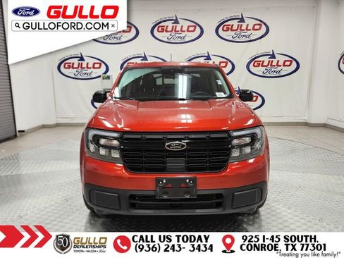 Used 2024 Ford Maverick Lariat w/ Black Appearance Package image 3