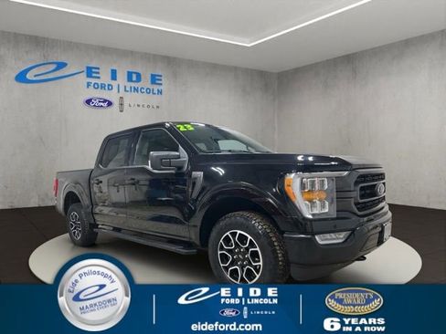 Used 2023 Ford F150 XLT w/ Equipment Group 302A High image 1