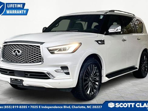 Used 2024 INFINITI QX80 Sensory w/ Cargo Package image 3