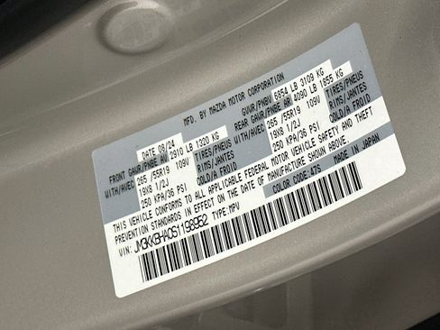Used 2025 MAZDA CX-90 Plug-In Hybrid w/ Preferred AWD/4WD image 12