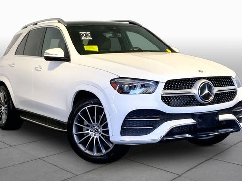 Used 2022 Mercedes-Benz GLE 350 4MATIC image 3