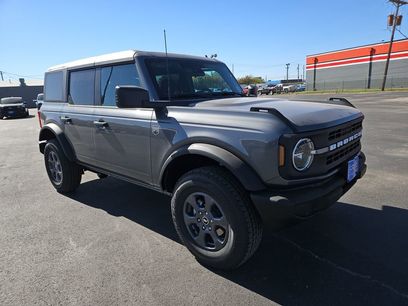 New 2025 Ford Bronco Big Bend
