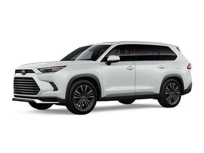 New 2026 Toyota Grand Highlander AWD Hybrid