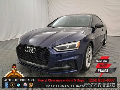 Used 2018 Audi S5 Prestige w/ S Sport Package