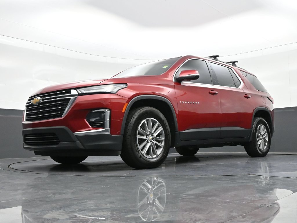 Used 2022 Chevrolet Traverse LT FWD image 26