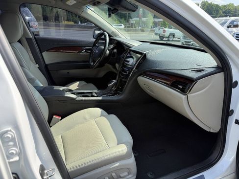 Used 2017 Cadillac ATS Luxury w/ Safety and Security Package RWD image 14