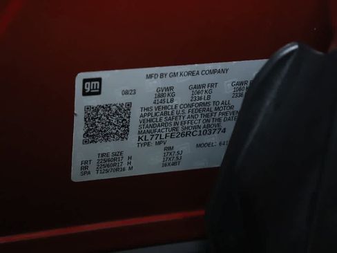 Used 2024 Chevrolet Trax LS w/ LS Convenience Package FWD image 20