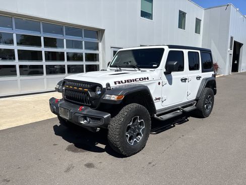 Used 2023 Jeep Wrangler Unlimited Rubicon AWD/4WD image 1