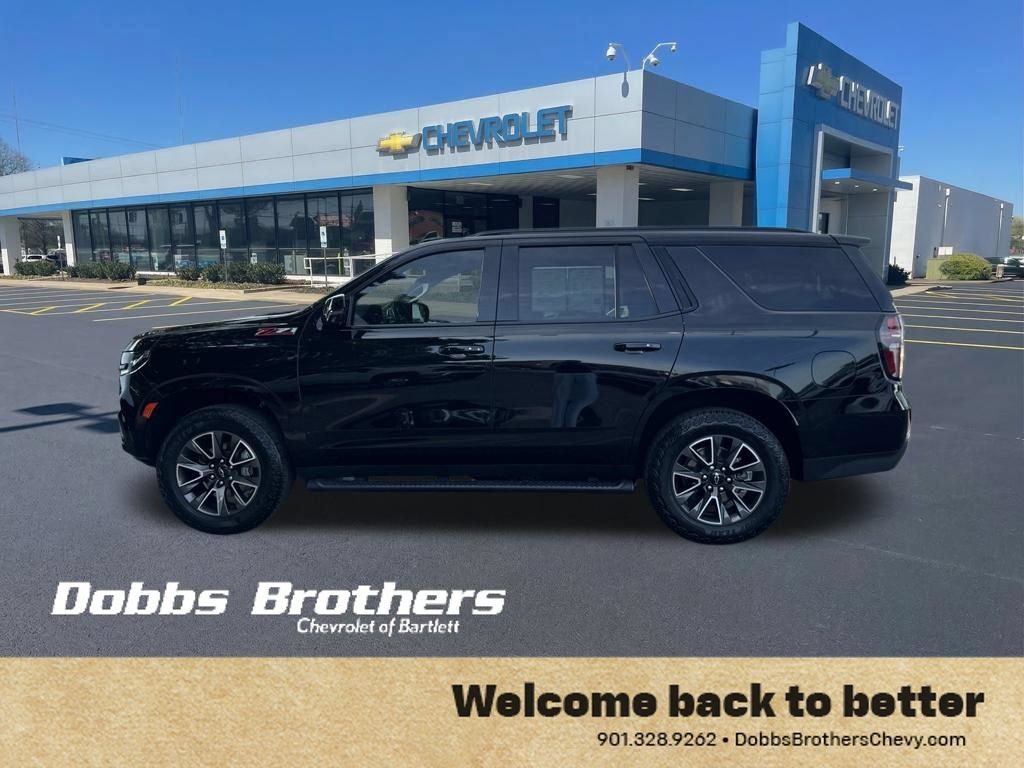 Used 2023 Chevrolet Tahoe Z71 w/ Luxury Package AWD/4WD image 4