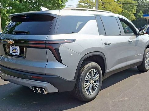 New 2025 Chevrolet Traverse LT w/ LPO, Floor Liner Package image 8