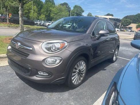 Used 2016 FIAT 500X Lounge FWD image 7