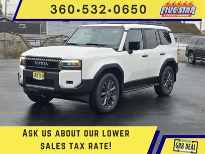 Used 2025 Toyota Land Cruiser