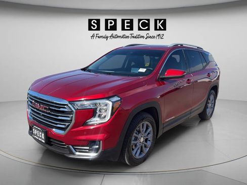 Used 2023 GMC Terrain SLT w/ Infotainment Package II AWD/4WD image 1