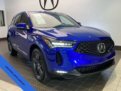 Certified 2024 Acura RDX A-Spec AWD/4WD image 2