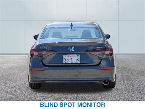 Certified 2025 Honda Civic Sport image 8