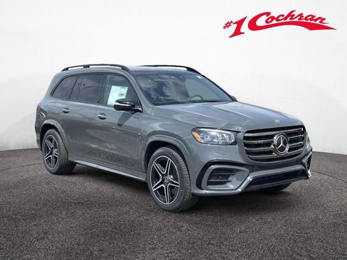 New 2026 Mercedes-Benz GLS 450 4MATIC image 1