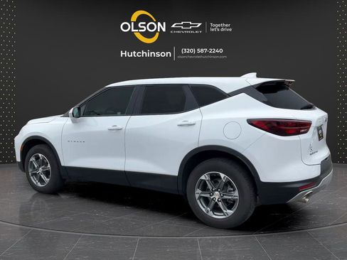 Certified 2025 Chevrolet Blazer LT AWD/4WD image 7