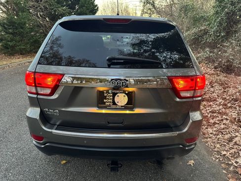 Used 2012 Jeep Grand Cherokee Limited image 10