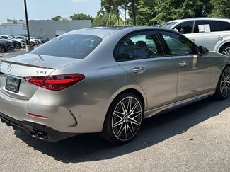 Certified 2024 Mercedes-Benz C 43 AMG 4MATIC Sedan video 3