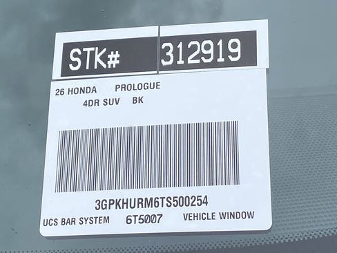 New 2026 Honda Prologue Eco image 20