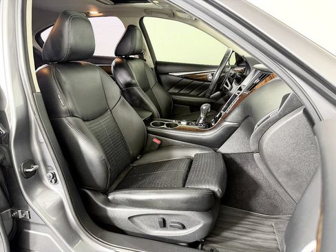 Used 2015 INFINITI Q50 w/ Deluxe Touring Package RWD image 51
