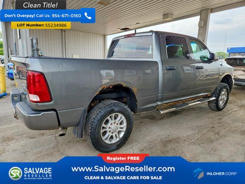 Used 2011 RAM 2500 ST w/ ST Popular Equipment Group AWD/4WD image 4