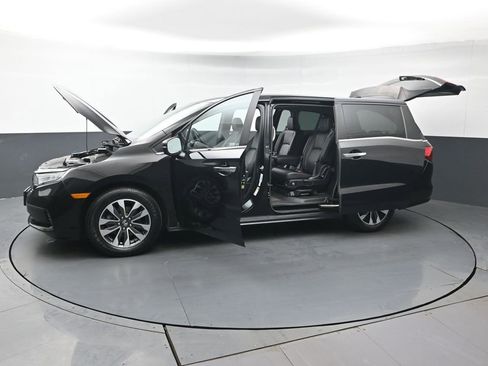 Certified 2021 Honda Odyssey EX-L image 52