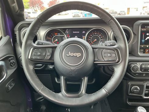 Certified 2023 Jeep Wrangler Unlimited Sport AWD/4WD image 15