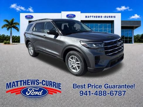 New 2026 Ford Explorer Active RWD image 1