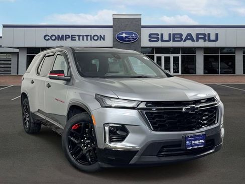 Used 2024 Chevrolet Traverse Premier w/ Redline Edition AWD/4WD image 1