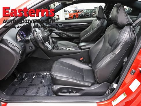 Used 2019 INFINITI Q60 Red Sport 400 w/ Cargo Package AWD/4WD image 14