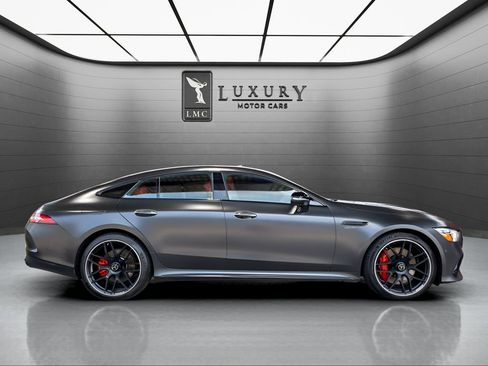 Used 2022 Mercedes-Benz AMG GT 53 w/ Driver Assistance Package image 9
