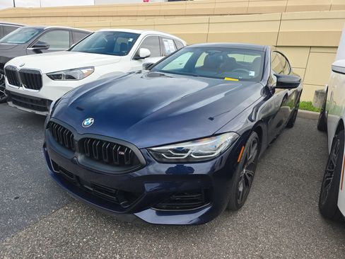 Used 2024 BMW M850i Gran Coupe xDrive AWD/4WD image 2