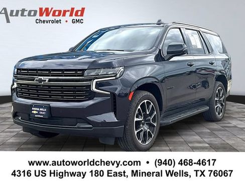 Used 2022 Chevrolet Tahoe RST w/ Sport Performance Package AWD/4WD image 1