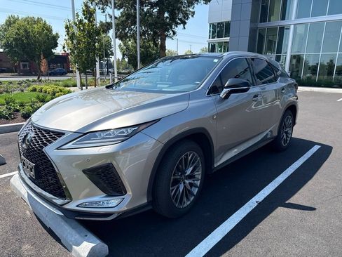 Used 2020 Lexus RX 350 F Sport w/ Accessory Package AWD/4WD image 1