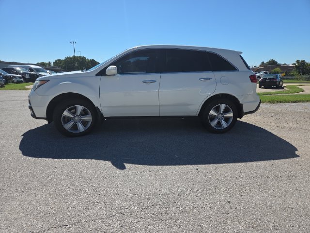 Used 2012 Acura MDX w/ Technology Package AWD/4WD image 2
