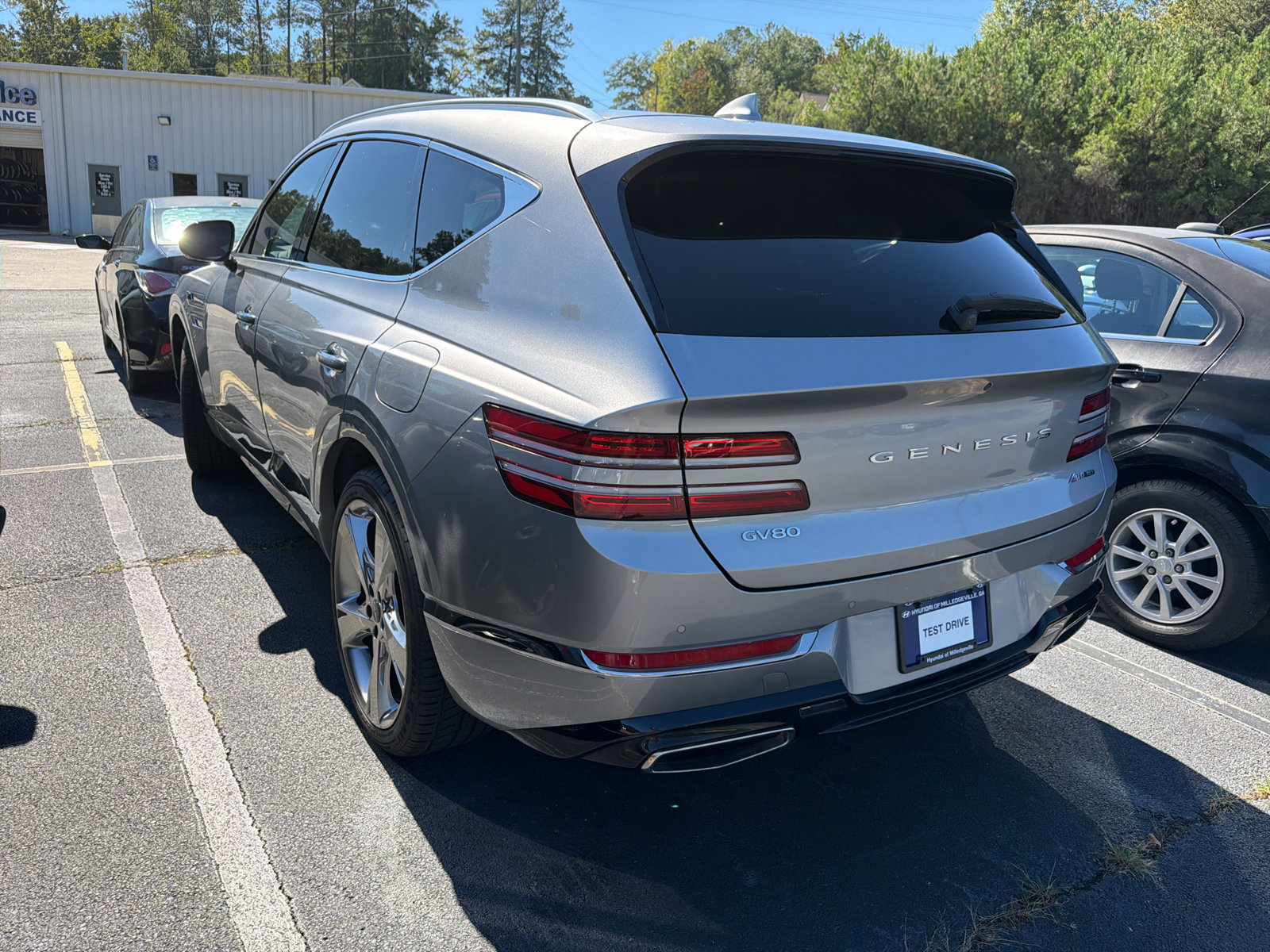 Used 2024 Genesis GV80 3.5T w/ Prestige Package AWD/4WD image 4