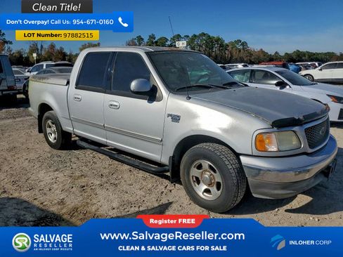 Used 2003 Ford F150 2WD SuperCrew image 5