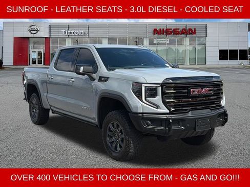 Used 2024 GMC Sierra 1500 AT4X AWD/4WD image 1