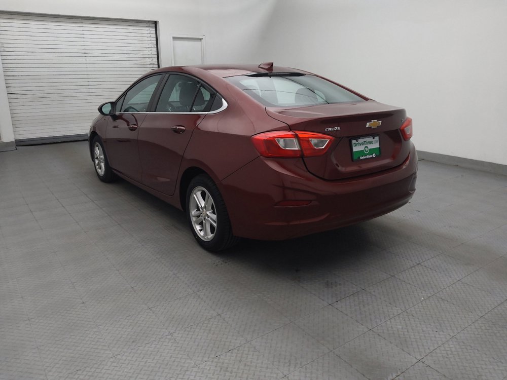 Used 2016 Chevrolet Cruze LT w/ Sun And Sound Package FWD image 5