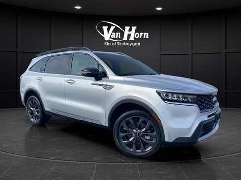 Used 2022 Kia Sorento X-Line EX image 1