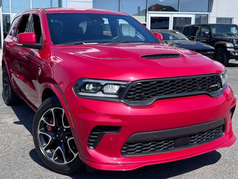 Used 2021 Dodge Durango SRT Hellcat w/ Premium Interior Group AWD/4WD image 1