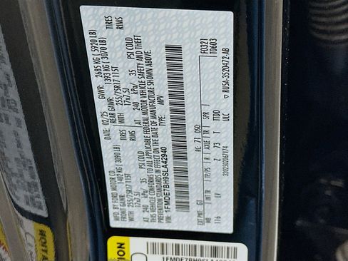 Used 2025 Ford Bronco Big Bend image 12